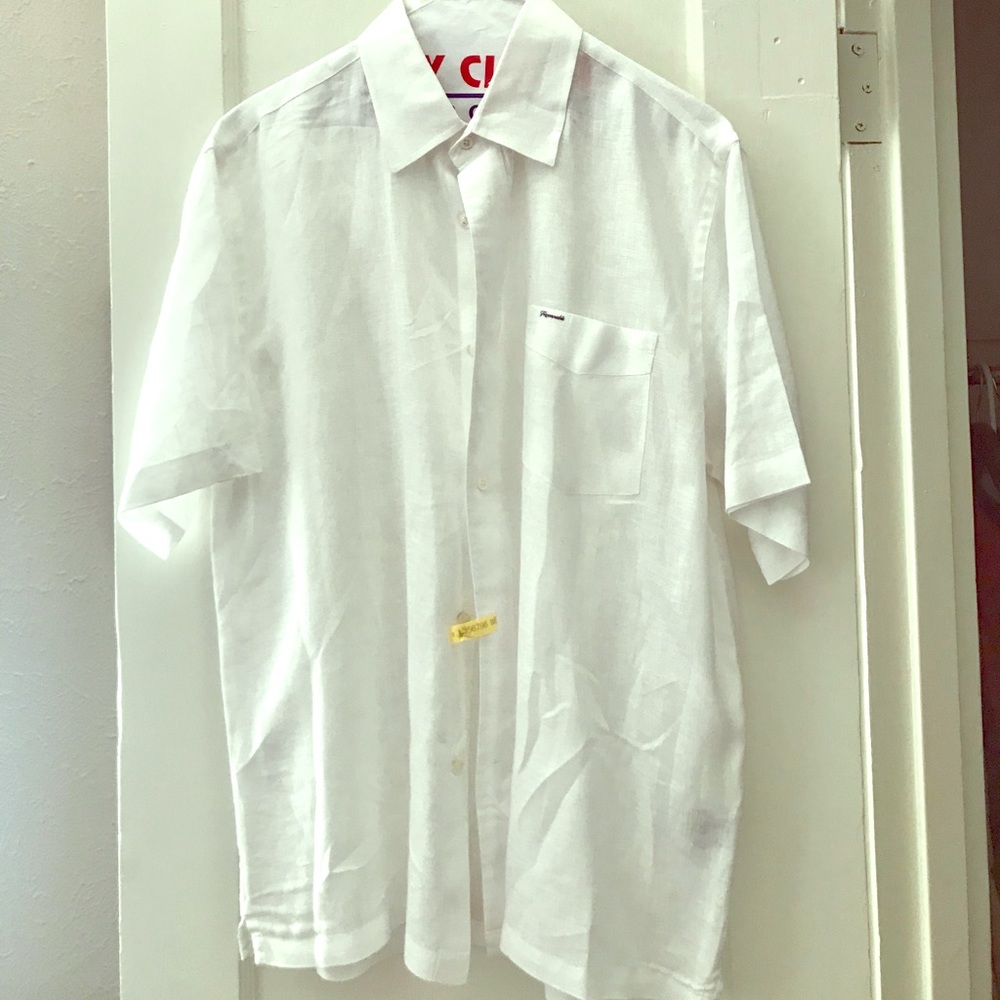 Men’s linen short sleeve